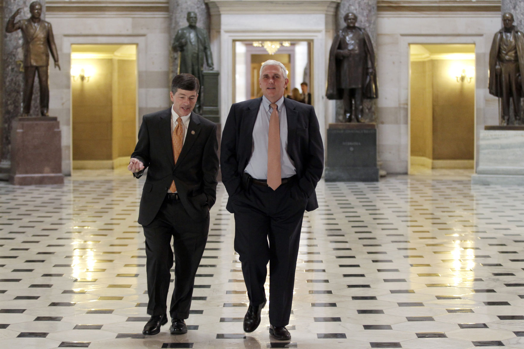 Jeb Hensarling, Mike Pence